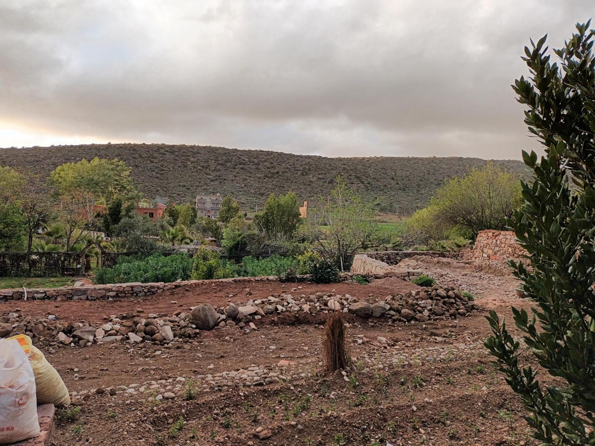 Ecolodge Espace Tamount Demnat Eksteriør billede