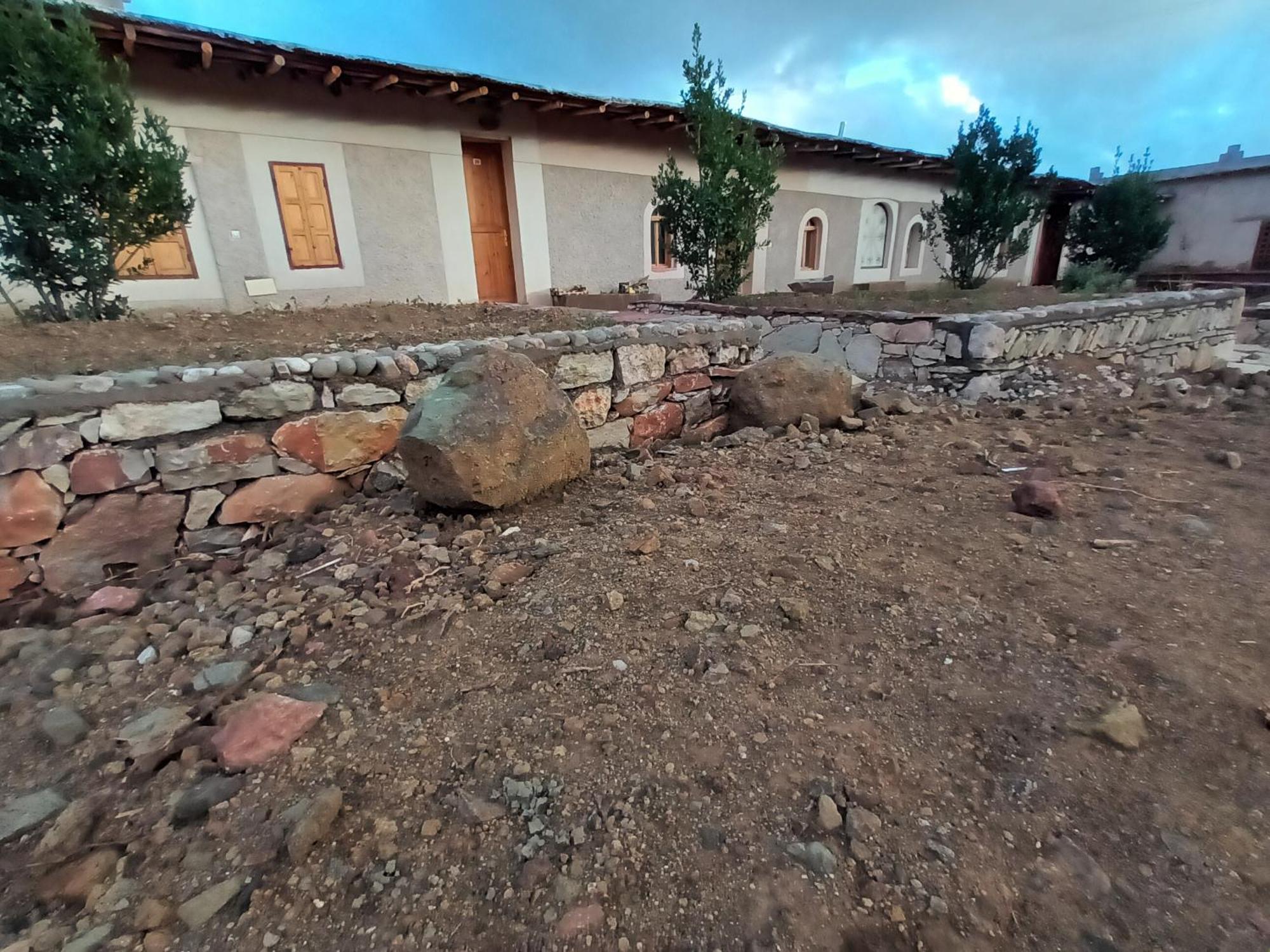 Ecolodge Espace Tamount Demnat Eksteriør billede